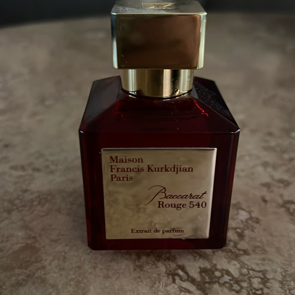 MAISON FRANCIS KURKDJIAN Baccarat Rouge 540 Extrait de parfum